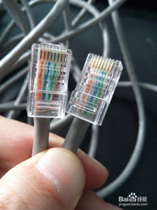 通用直通网线的制作指南 从零开始掌握网络线制作