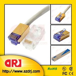 DRJ库存充足 大量Cat.5及六类网络线材供应，助力高效链接