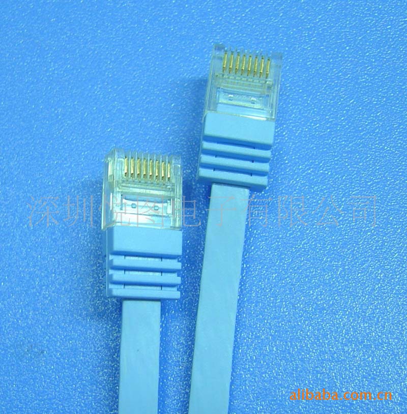 【六类跳线 CAT6网络线 UTP UL24#4TP(内加十字隔离胶柱)OD:6.2】价格,厂家,图片,网线/双绞线,深圳悦图电子-